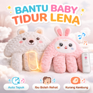 1 UNIT Auto Patting Pillow